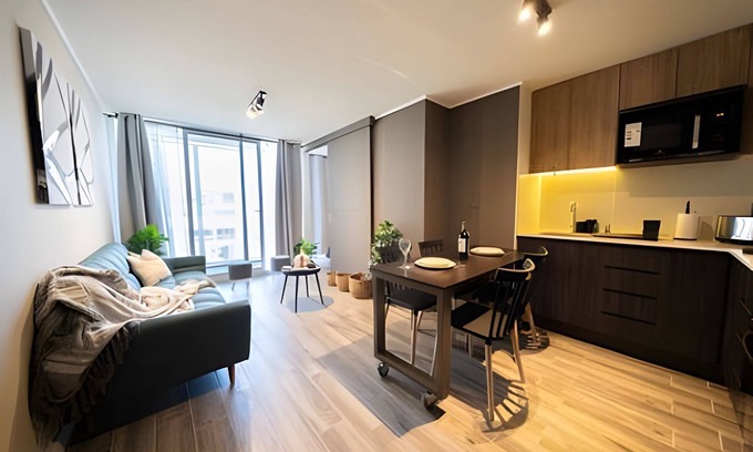 Nunoa Apartment | Moderno y Acogedor Irarrázaval