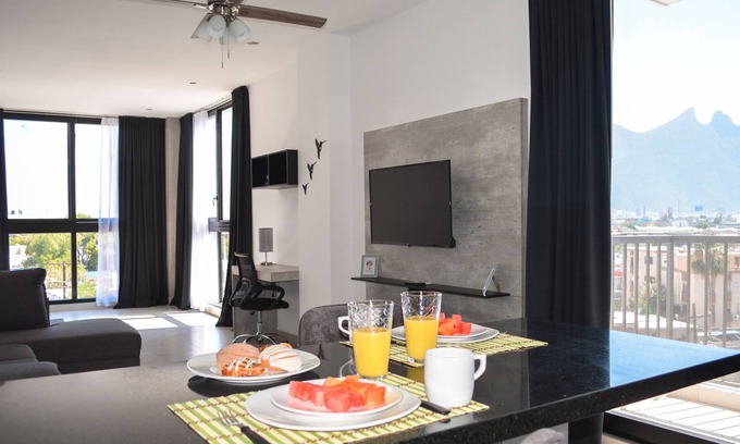 Monterrey Centro Apartment | Moderno y céntrico Loft con una gran accesibilidad en Monterrey