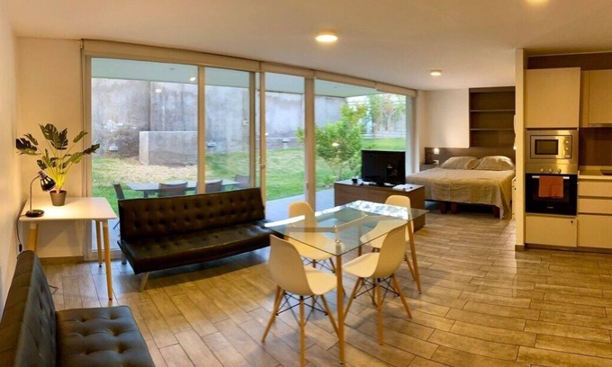 Apoquindo Apartment | Moderno y equipado estudio en Los Dominicos