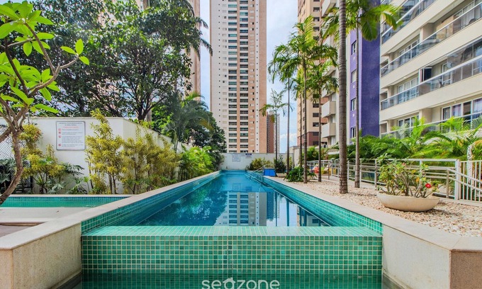 Setor Bueno Apartment | Modernos Flats no Setor Bueno TXP03