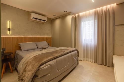 Indianopolis Apartment | Moema 1 dormitório 1vaga c/serviços