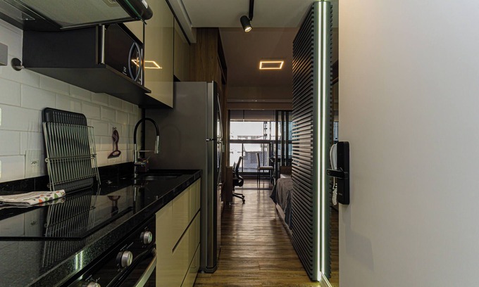 Indianopolis Apartment | Moema 508 - Celebrity, Complete and Modern FOR4