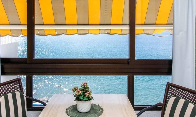 Patalavaca Apartment | Mogan Arguineguin sea view beachfront by Lightbooking