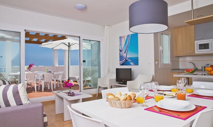 Vista de los Angeles-Rumina Apartment | Mojacar Playa 2p 4 - One Bedroom Apartment, Sleeps 4