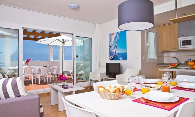 Vista de los Angeles-Rumina Apartment | Mojacar Playa 4p 6 - Three Bedroom Apartment, Sleeps 6