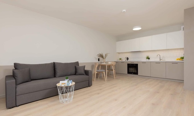 Mokotow Apartment | Mokotów Business Center | Apartment | Balcony