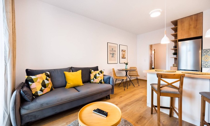 Warsaw Apartment | Mokotów Passion Apartment