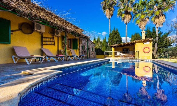 Puerto de Pollensa Villa | Moli Fora Terme
