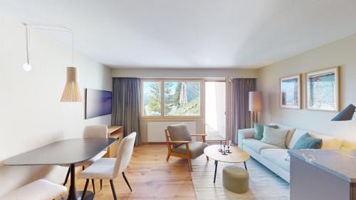 Valbella Apartment | Molinia für 2 Personen Haus Barlangia - Lenzerheide