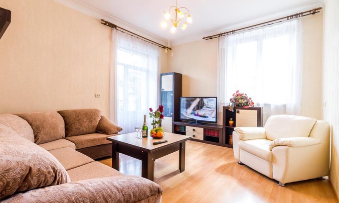 Minsk City Centre Apartment | Molnar Apartments Marksa 8