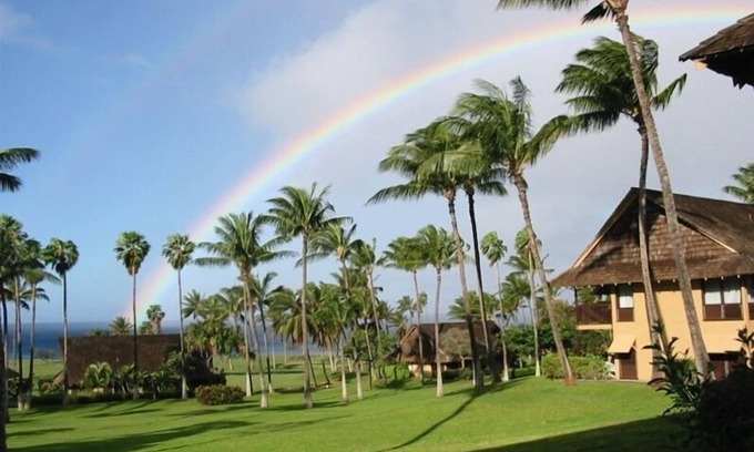 Maunaloa Condo | Molokai Dreams Oceanview Studio @ Kephui Beach Resort/aka Kaluakoi Resort