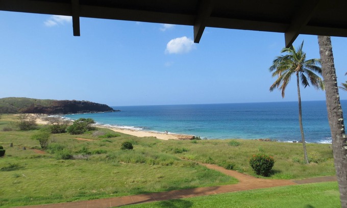Maunaloa Condo | Molokai Premium Oceanfront Kepuhi Beach Resort Disc Rates