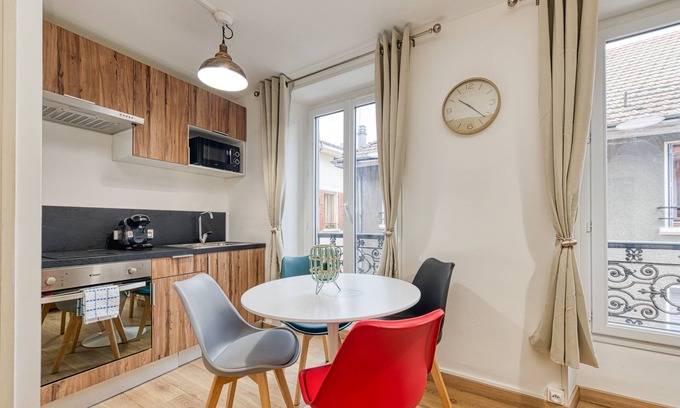 Allevard Apartment | 🏡 Moment of sweetness at the foot of the thermal baths
