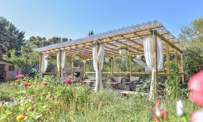 La Turbie Cottage | MONACO - LA TURBIE FOREST CHALET 1 CLOSE TO THE GOLF COURSE IN MONACO