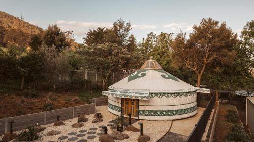 Warburton Other | Mongolian Crafted Yurt with Private Spa and Spectacular Views