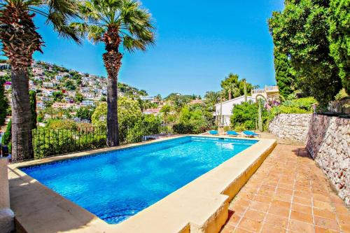 Benissa Coast Villa | Monica - holiday home with private swimming pool in Benissa
