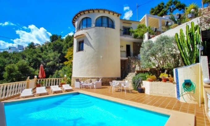 Benissa Coast Villa | Monica II - holiday home with private swimming pool in Benissa