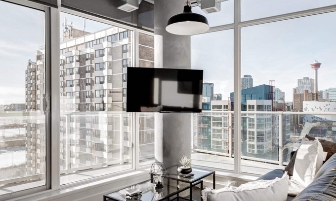 East Village Condo | "Monochrome" 2 bed @Ink in East Village
