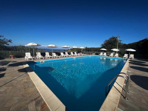 Capoliveri Apartment | Monolocali Le Lecce Pool & Tennis