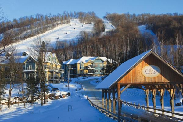 Saint-Faustin-Lac-Carre House | Mont-blanc Ski Inout Condo, Pool Beach Access -6