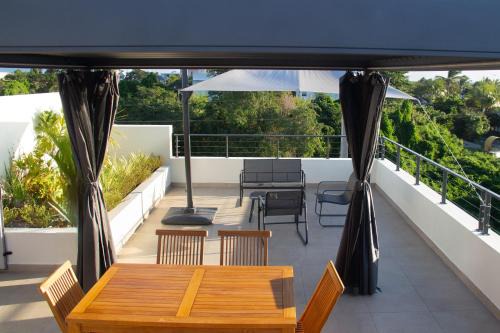 Mont Choisy Apartment | Mont Choisy 2BR Private Rooftop and Plunge Pool