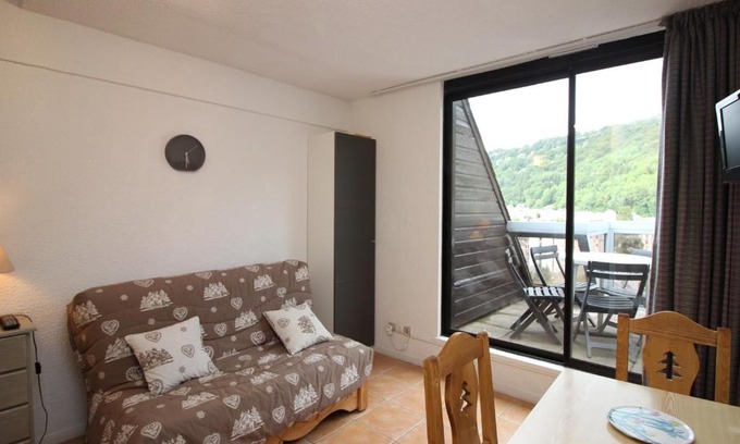Mont-Dore Apartment | Mont-Dore Studio 2* avec garage, 300m du centre - FR-1-608-148