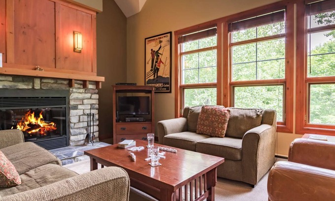 Tremblant-Les-Eaux Condo | Mont-Tremblant - Tremblant-Les-Eaux 201-5