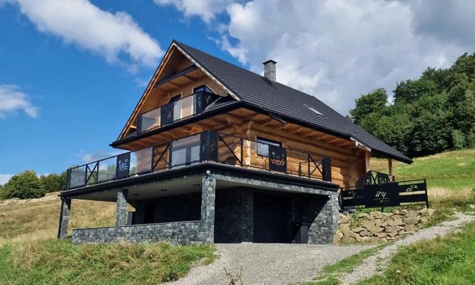 Brenna House | Montana górska chata