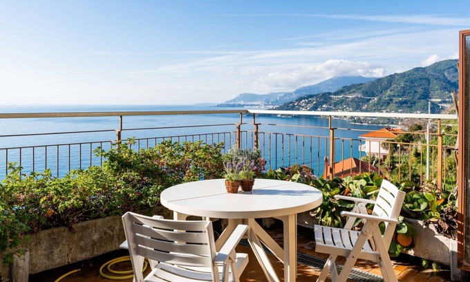 Ventimiglia Apartment | Monte Carlo View by Interhome