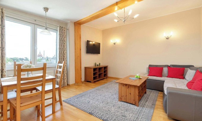 Gorny Sopot Apartment | Monte Cassino 6 | Beautiful Apartment | Sopot | SmartTV