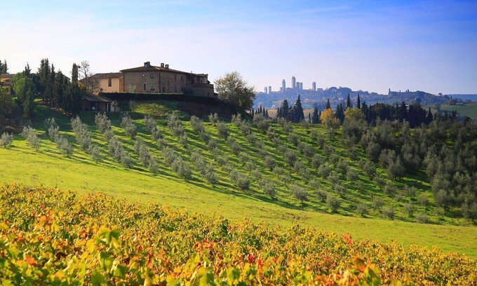 San Gimignano Other | Montegonfoli 5 Apartment in San Gimignano for 4 + 2 with great views
