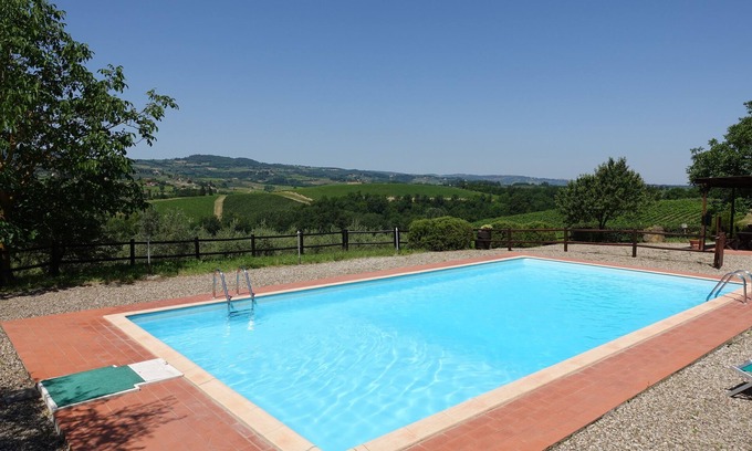 San Gimignano Other | Montegonfoli 6 San Gimignano Countryside Apt. with amazing views and pool