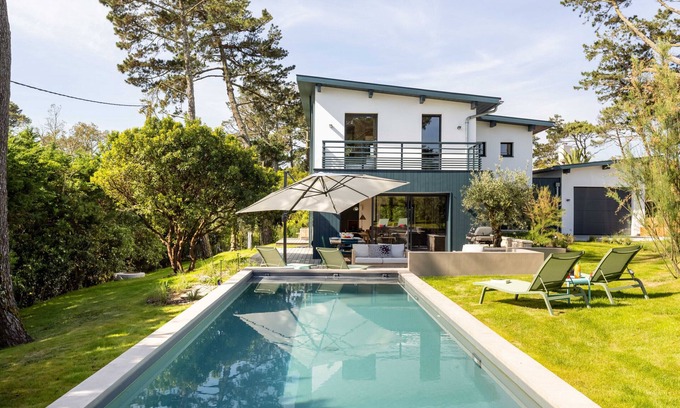 Anglet Ski Chalet | MONTEREY- Villa, Swimming pool, Chiberta Anglet - BARNES