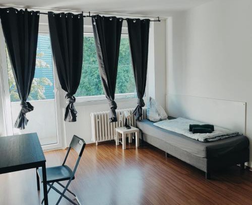 Wanheim-Angerhausen Apartment | Monteurwohnung Ferienwohnung Duisburg Grenze Düsseldorf