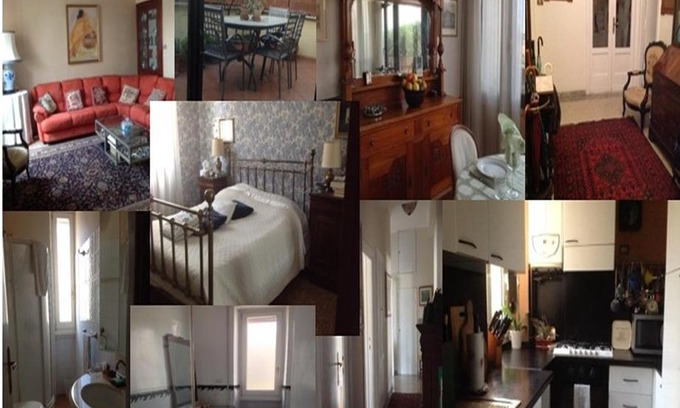 Gianicolo Apartment | Monteverde Terraced Penthouse