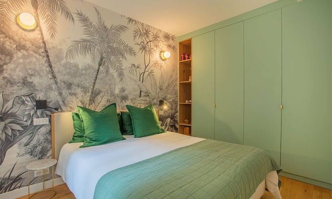 Quartier de Rochechouart Apartment | Montmartre Rochechouart - 1 Bed Apt, Sleeps 2