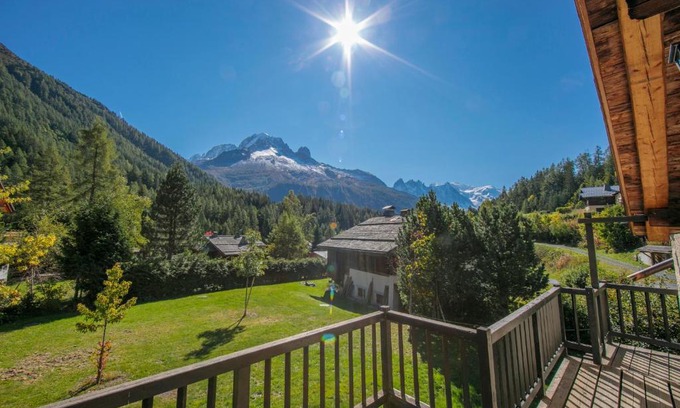 Montroc Apartment | Montroc Apartment Sleeps 6