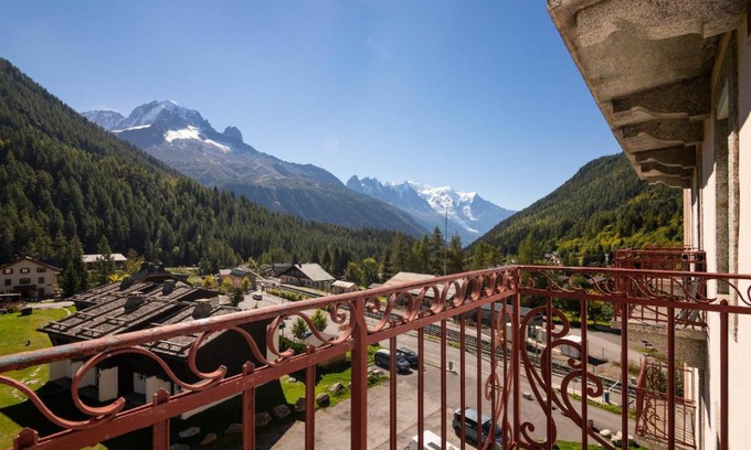 Montroc Apartment | Montroc Apartment Sleeps 5