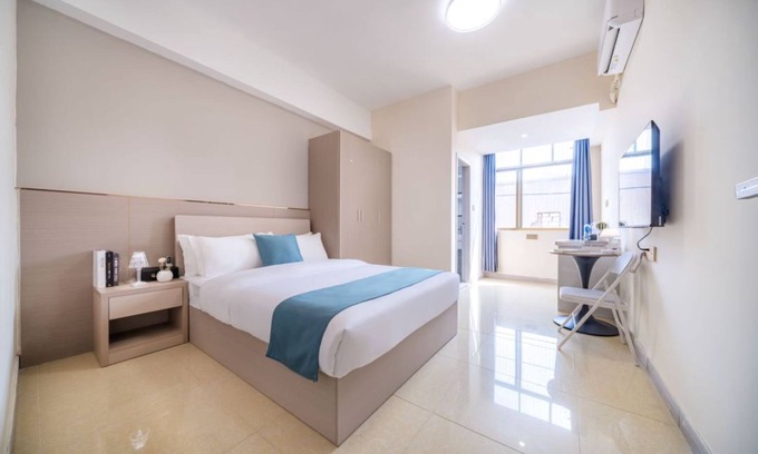Zengcheng Hotel | Moon Hotel Apartment Guangzhou Baijiang
