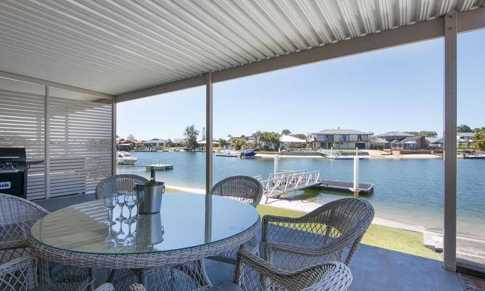 Yamba Apartment | Moondance 1- wake to breathtaking water views each morning.