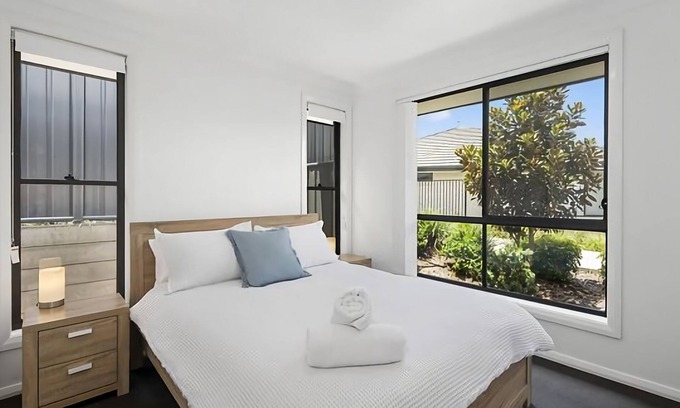 Moonee Beach Villa | Moonee Beach Getaway is a great place to bring the family for your next coastal holiday.
