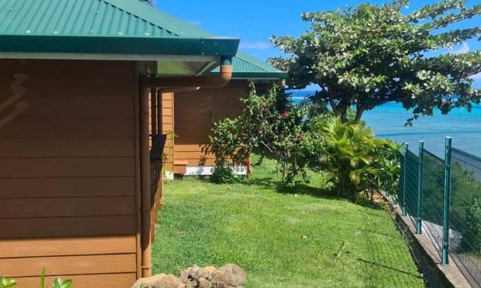 Moorea-Maiao Ski Chalet | MOOREA - Bungalow Anua Ute Ute