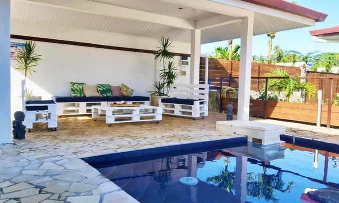Vai'anae House | MOOREA - Fare Vaianae Honu
