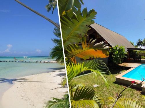 Tiahura Villa | Moorea Pool & Lagoon House