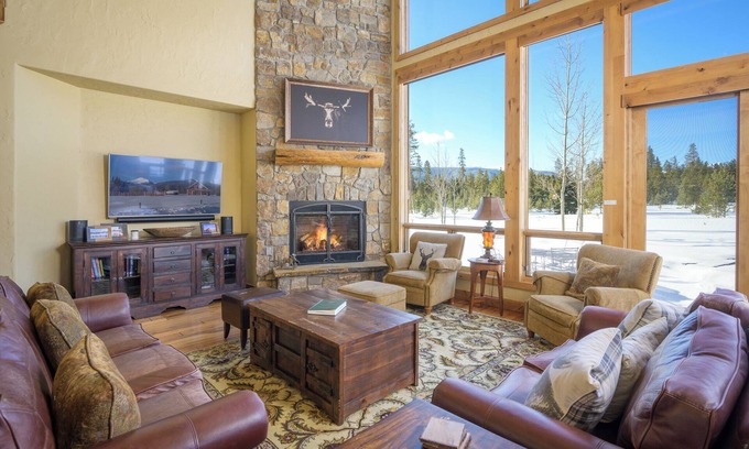 Granby House | Moose Run Spacious Winter Park Area Retreat