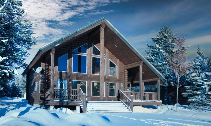 Island Park Cabin | Moose Tracks Cabin at Ponds Lodge Cabin 33