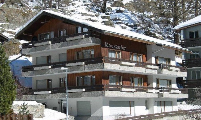 Saas Almagell Apartment | Moosgufer by Interhome