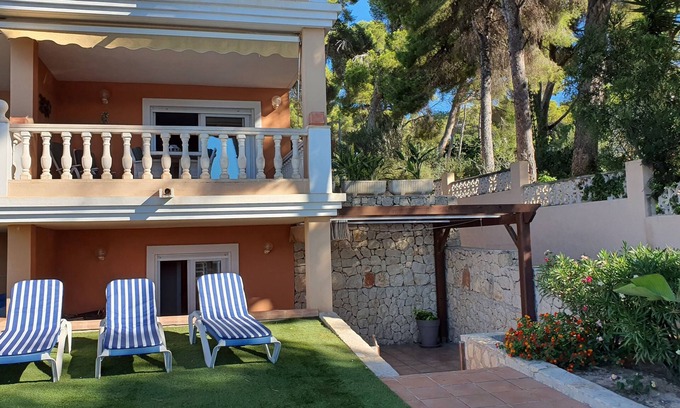 Moraira Apartment | Moraira, beachfront area, unbeatable.