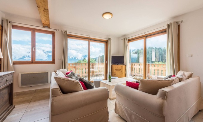 Les Esserts Resort | Morillon 1100, 4 Chambres,récent, sur les Pistes