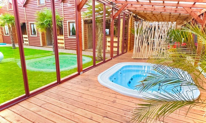 Kamien Pomorski Ski Chalet | Morze Domków Wellness & Spa